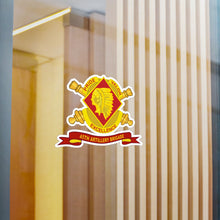Load image into Gallery viewer, Kiss-Cut Vinyl Decals - Army - 45th Artillery Brigade w Br - Ribbon