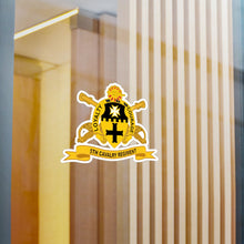 Load image into Gallery viewer, Kiss-Cut Vinyl Decals - Army - 5th Cavalry Regiment w Br - Ribbon