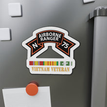 Load image into Gallery viewer, Die-Cut Magnets -SSI -SOF - N Company Scroll - Vietnam Veteran w VN SVC X 300