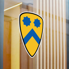 Load image into Gallery viewer, Kiss-Cut Vinyl Decals - SSI - 2nd Cavalry Division X 300