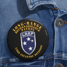 Load image into Gallery viewer, Custom Pin Buttons - SOF - 23rd ID - LRRP
