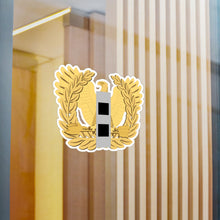 Load image into Gallery viewer, Kiss-Cut Vinyl Decals - Army - Chief Warrant Officer - W02 - Flat - Eagle and Bar wo txt X 300