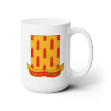 Load image into Gallery viewer, White Ceramic Mug 15oz - Army - 52nd Field Artillery Battalion wo Txt