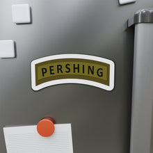 Load image into Gallery viewer, Die-Cut Magnets - Army - Pershing Missile Tab - Subdued