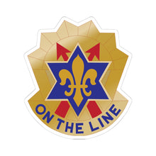 Load image into Gallery viewer, Kiss-Cut Stickers - DUI - 6th Infantry Division X 300