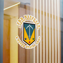 Load image into Gallery viewer, Kiss-Cut Vinyl Decals - Army - 3rd Maneuver Enhancement Bde - SSI - US Army