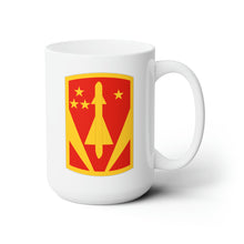 Load image into Gallery viewer, White Ceramic Mug 15oz - Army - 31st Air Defense Artillery Bde wo Txt