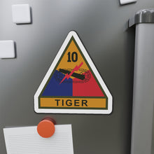 Load image into Gallery viewer, Die-Cut Magnets -SSI - 10th Armored Division w Name Tape X 300