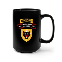 Load image into Gallery viewer, Black Mug 15oz - Vietnamese Ranger Advisor X 300