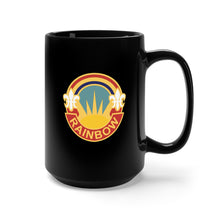 Load image into Gallery viewer, Black Mug 15oz - DUI - 42nd Infantry Division X 300
