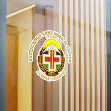 Load image into Gallery viewer, Kiss-Cut Vinyl Decals - Army - Fitzsimons Army Medical Center - Aurora Colorado