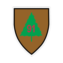 Load image into Gallery viewer, Kiss-Cut Stickers - SSI - 91st Infantry Division X 300