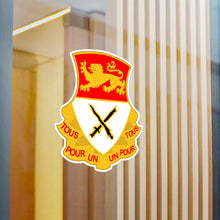 Load image into Gallery viewer, Kiss-Cut Vinyl Decals - Army - 15th Cavalry Regiment wo Txt