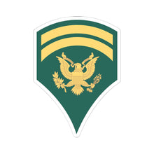 Load image into Gallery viewer, Kiss-Cut Stickers - Army - Enlisted - SPEC 6 - Specialist 6 - Std X 300