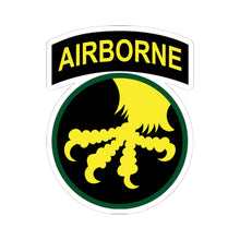 Load image into Gallery viewer, Kiss-Cut Stickers - SSI - 17th Airborne Division X 300