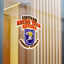 Load image into Gallery viewer, Kiss-Cut Vinyl Decals - RECON TEAM - Recon Team Nevada - Vietnam - Combat Vet
