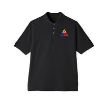 Load image into Gallery viewer, Men's Piqué Polo - Armor - 1st Battalion, 110th Armor Regiment - SSI wo Txt