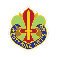 Load image into Gallery viewer, Kiss-Cut Stickers - DUI - 29th Infantry Division X 300