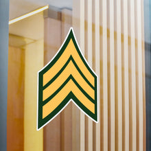 Load image into Gallery viewer, Kiss-Cut Vinyl Decals - Army - Sergeant E-5 (SGT) X 300