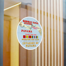 Load image into Gallery viewer, Kiss-Cut Vinyl Decals - Just Cause - Rodman Naval Station - CZ w Map w Svc Ribbons