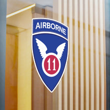 Load image into Gallery viewer, Kiss-Cut Vinyl Decals - 11th Airborne Division - SSI wo Txt X 300