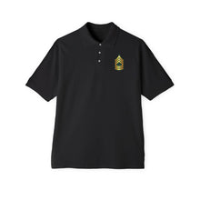 Load image into Gallery viewer, Men's Piqué Polo - Master Sergeant - MSG wo Txt