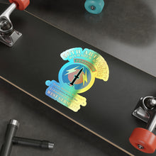 Load image into Gallery viewer, Holographic Die-cut Stickers - 56th Artillery Command - Pershing - Bismarck Kaserne