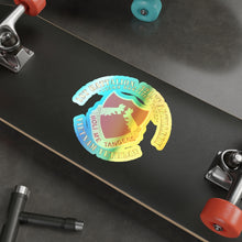 Load image into Gallery viewer, Holographic Die-cut Stickers - 1st Battalion, 321st Artillery - Vietnam Veteran X 300