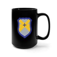 Load image into Gallery viewer, Black Mug 15oz - SSI - 62nd Cavalry Division X 300