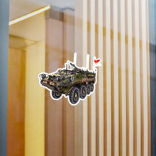 Load image into Gallery viewer, Kiss-Cut Vinyl Decals - Army - 3rd Squadron, 17th Cavalry Regiment Stryker Vehicle wo Txt