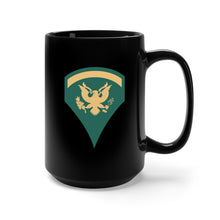 Load image into Gallery viewer, Black Mug 15oz - Army - Enlisted - SPEC 5 - Specialist 5 - Std wo Txt X 300