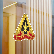 Load image into Gallery viewer, Kiss-Cut Vinyl Decals - Army - 54th Field Artillery Brigade wo Txt