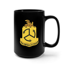 Load image into Gallery viewer, Black Mug 15oz - 200th Infantry Regiment - DUI wo Txt X 300