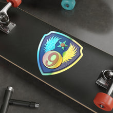 Load image into Gallery viewer, Holographic Die-cut Stickers - AAC - SSI - 9th Air Force wo Txt