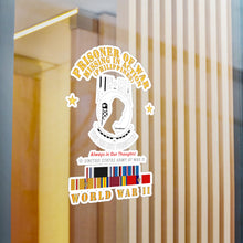 Load image into Gallery viewer, Kiss-Cut Vinyl Decals - Army - POW - MIA - Phil - Thoughts w WWII POW SVC