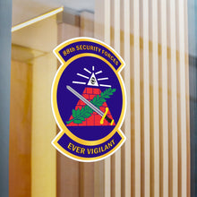 Load image into Gallery viewer, Kiss-Cut Vinyl Decals - USAF - 88th Security Force Squadron wo Txt