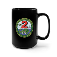 Load image into Gallery viewer, Black Mug 15oz - Ambitious Construction Battalion Two X 300