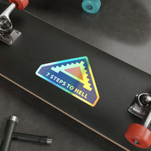 Load image into Gallery viewer, Holographic Die-cut Stickers - 7th United States Army w 7 Steps to Hell