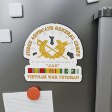 Load image into Gallery viewer, Die-Cut Magnets - JAG Branch w VN SVC