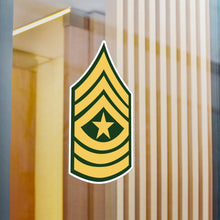 Load image into Gallery viewer, Kiss-Cut Vinyl Decals - Army - Sergeant Major E-9 (SGM) X 300