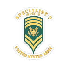 Load image into Gallery viewer, Kiss-Cut Stickers - Army - Kagnew Station - Asmara, Eritrea