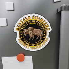 Load image into Gallery viewer, Die-Cut Magnets - Army - Buffalo Soldiers - Infantry - Cavalry Regiments X 300