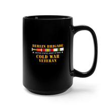 Load image into Gallery viewer, Black Mug 15oz - Army - Berlin Bde w OCCUPY COLD SVC BAR X 300