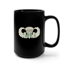 Load image into Gallery viewer, Black Mug 15oz - Army - Airborne Badge - 505th Parachute Infantry Regiment X 300
