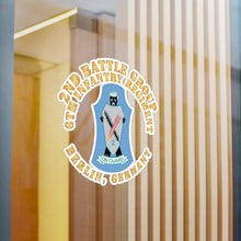 Load image into Gallery viewer, Kiss-Cut Vinyl Decals - 2nd Battlegroup - 6th Infantry Regt - Berlin Bde, Germany X 300