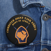 Load image into Gallery viewer, Custom Pin Buttons - Combined Joint Task Force - Horn of Africa - X 300