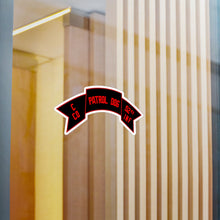 Load image into Gallery viewer, Kiss-Cut Vinyl Decals - Army - C Co 52nd Infantry - Patrol Dog - Scroll wo Txt