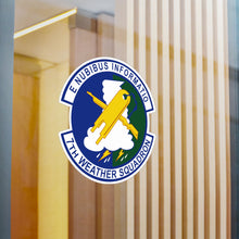 Load image into Gallery viewer, Kiss-Cut Vinyl Decals - USAF - 7th Combat Weather Squadron wo Txt