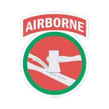 Load image into Gallery viewer, Kiss-Cut Stickers - SSI - 84th Infantry Division w Airborne Tab X 300
