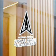 Load image into Gallery viewer, Kiss-Cut Vinyl Decals - USSF - United States Space Force - Guardians